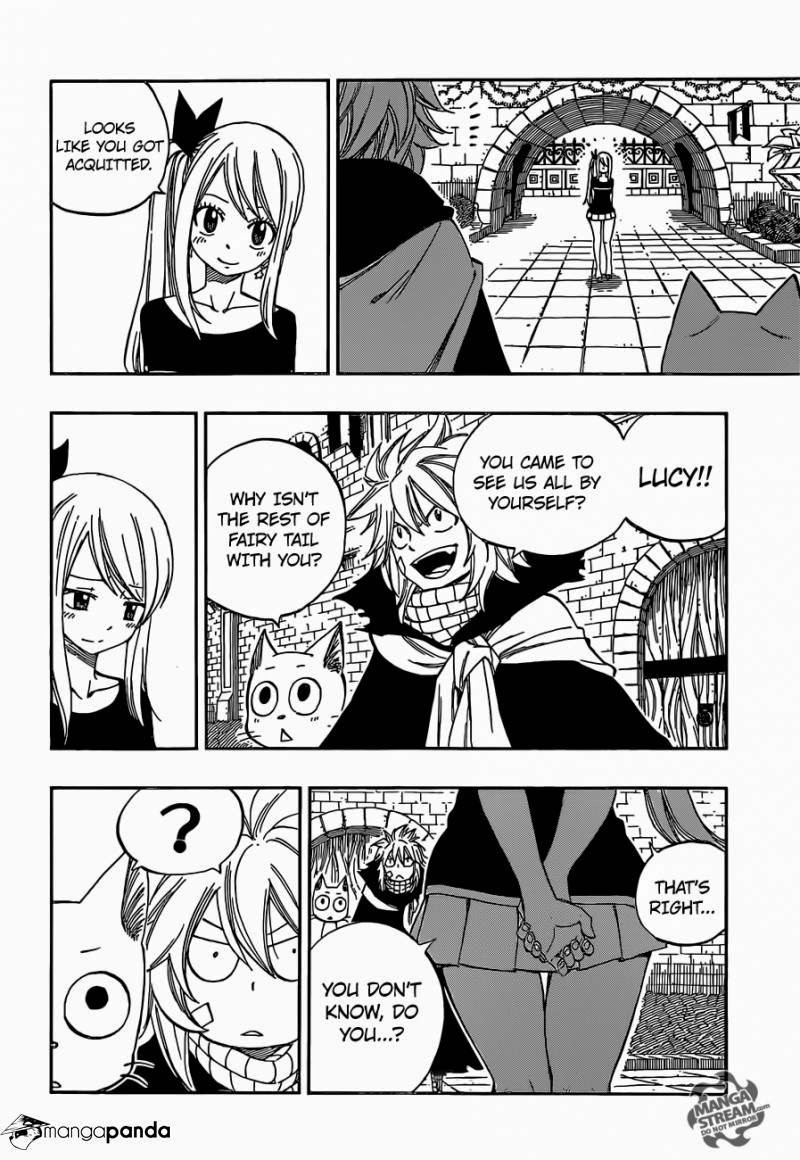 Fairy Tail Chapter 419 7